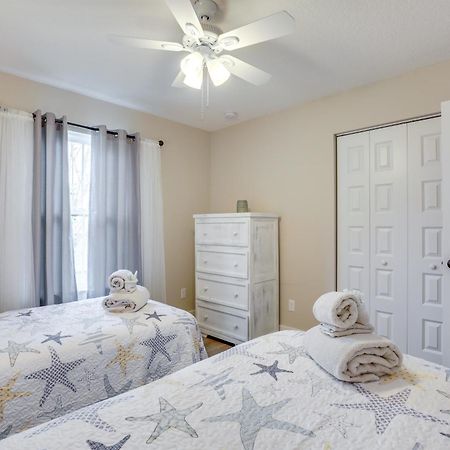 Brand New St Augustine Home - 5 Mi To Beach! سانت أوغيستين المظهر الخارجي الصورة