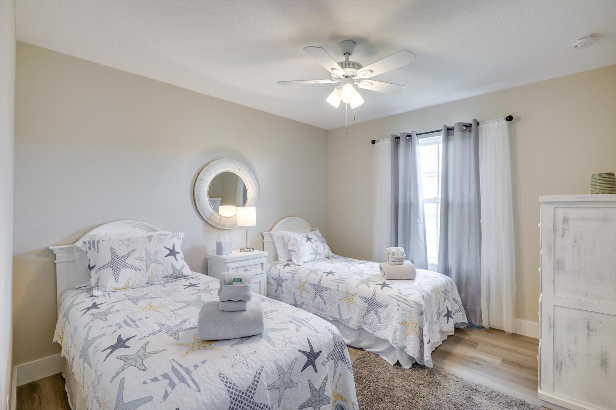 Brand New St Augustine Home - 5 Mi To Beach! سانت أوغيستين المظهر الخارجي الصورة