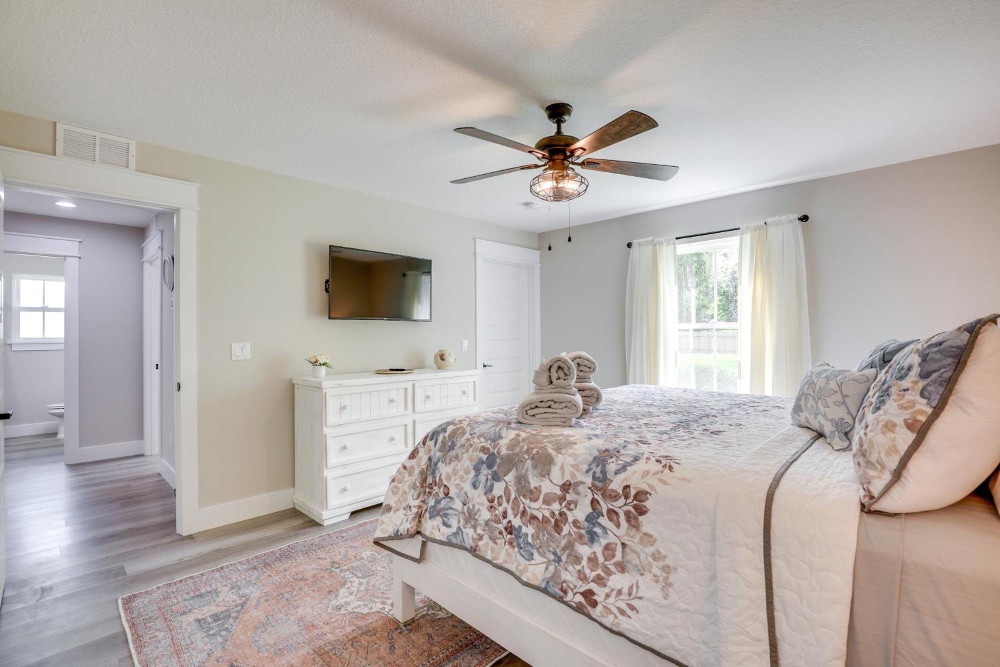 Brand New St Augustine Home - 5 Mi To Beach! سانت أوغيستين المظهر الخارجي الصورة