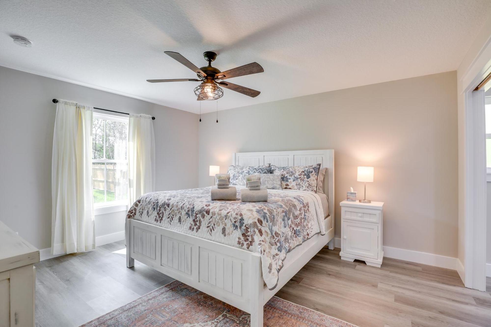 Brand New St Augustine Home - 5 Mi To Beach! سانت أوغيستين المظهر الخارجي الصورة