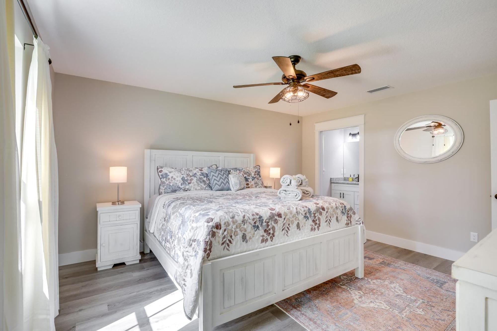 Brand New St Augustine Home - 5 Mi To Beach! سانت أوغيستين المظهر الخارجي الصورة