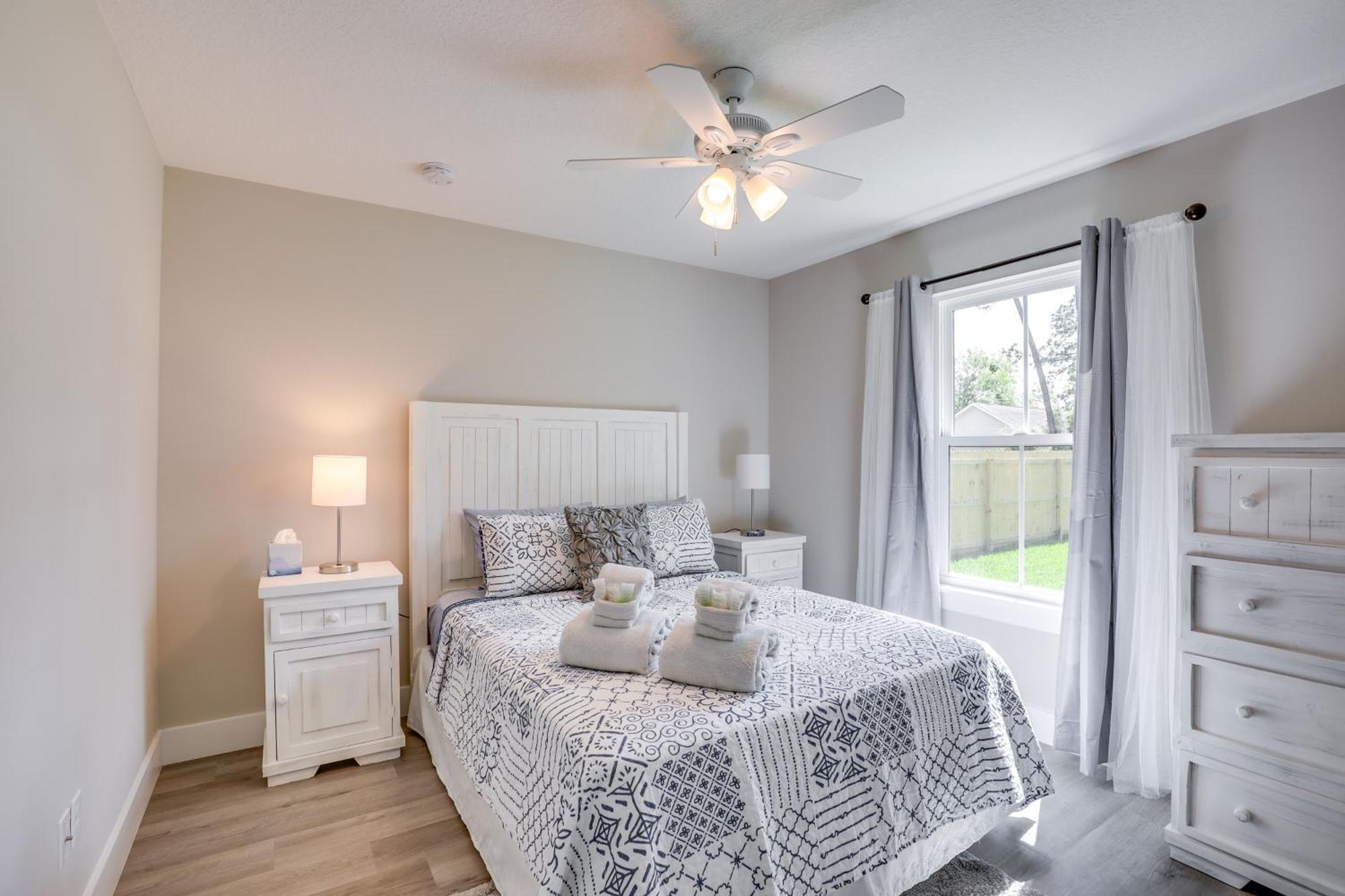 Brand New St Augustine Home - 5 Mi To Beach! سانت أوغيستين المظهر الخارجي الصورة